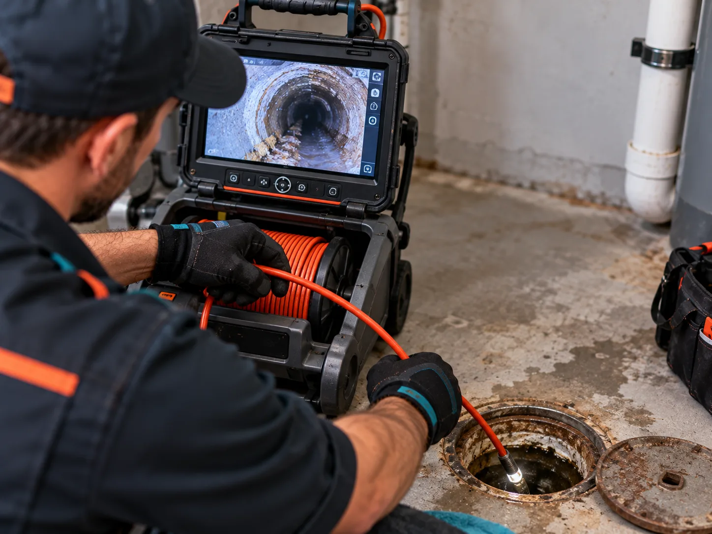 Clogged Drain Service company in Mitchellville, IA