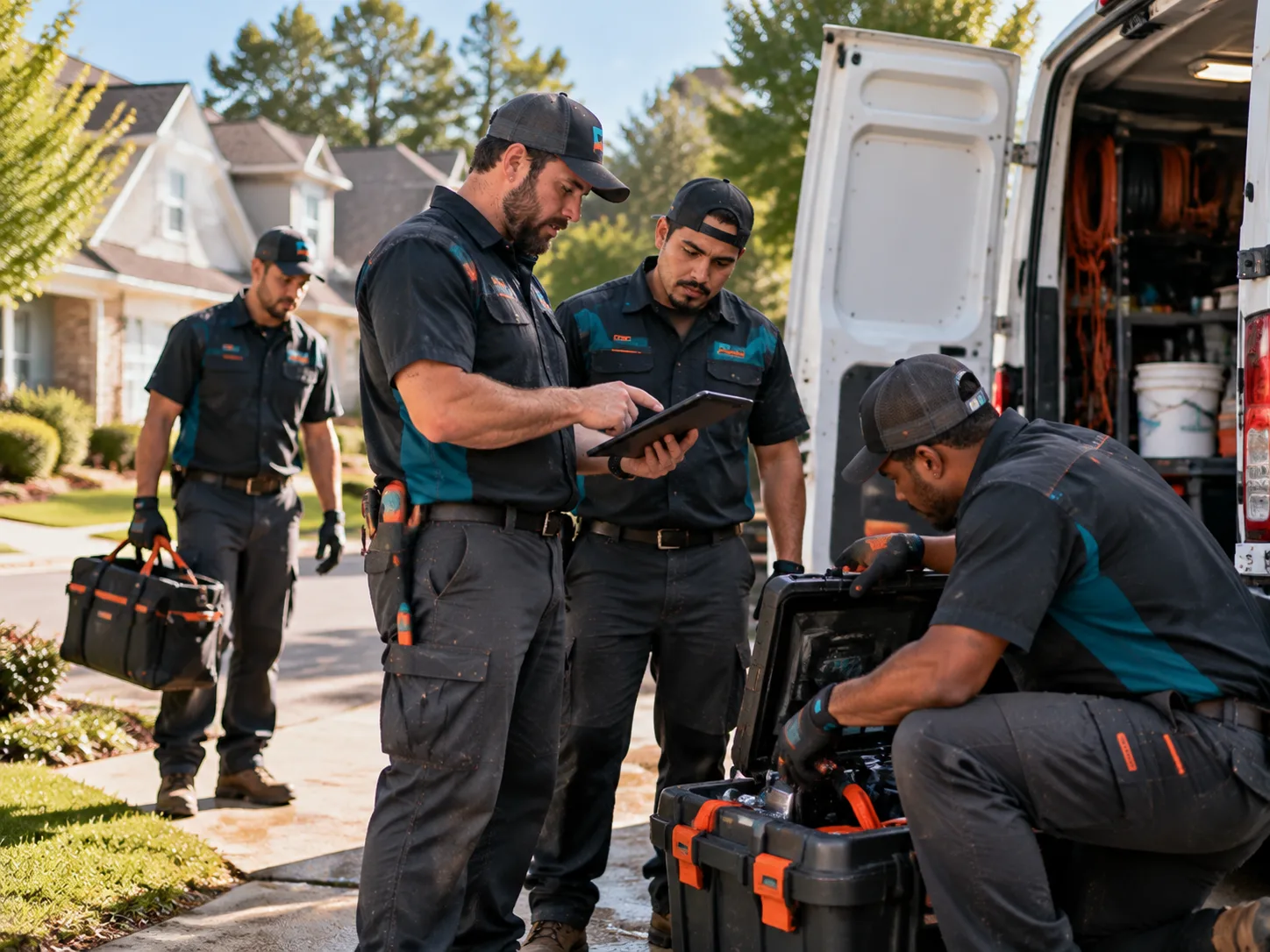Clogged Drain Service in Mitchellville, IA near me